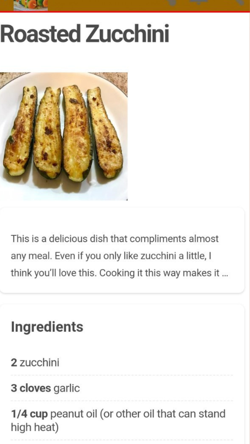 Zucchini-Rezepte