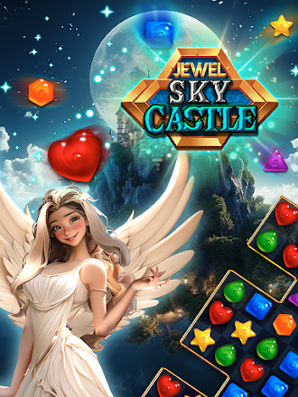 Game screenshot Jewel Sky Castle mod apk
