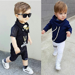 Cover Image of Download Baby Boy Fashion Styles  APK