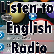 English Radio (Songs,News,Talks) 3.5.0 Icon