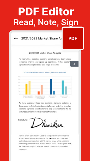Document Reader & Viewer Screen 3