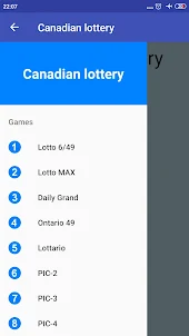 Canada Lotto 6/49 Lotto MAX