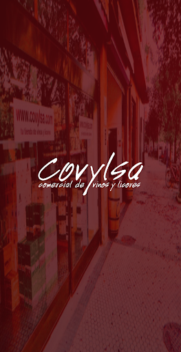 Android application Covylsa Vinos y Licores screenshort
