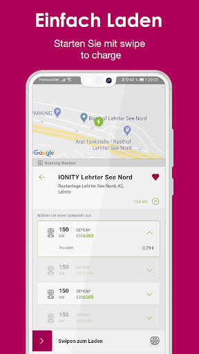 GCharge Screen 2