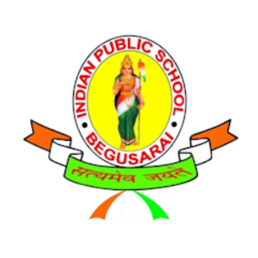 Indian Public School Begusarai logo