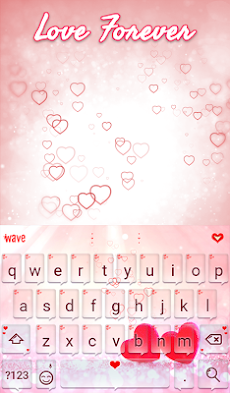 Love Wallpaper Keyboard Themeのおすすめ画像2