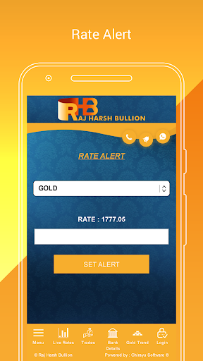 Raj Harsh Bullion Screen 3