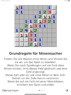 Minensucher -Klassisches Spiel Screenshot