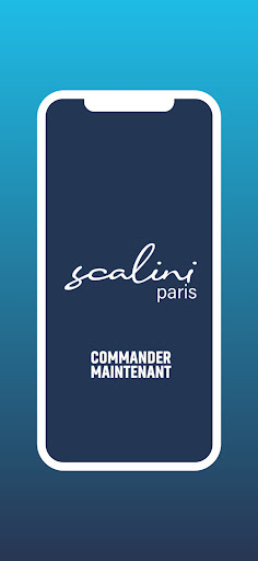 Android application Scalini screenshort
