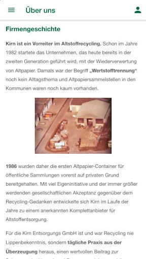 Kirn Entsorgungs GmbH Screen 2
