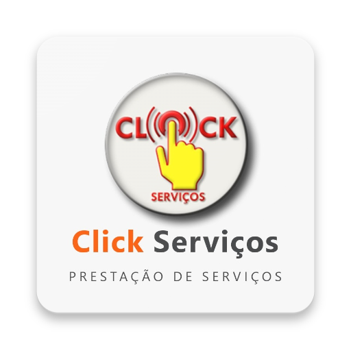 Click Serviços logo