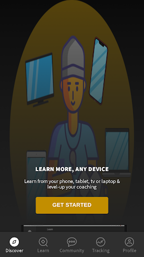 Android application CoachesClubhouse screenshort
