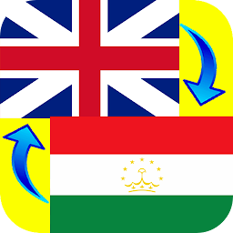 Значок приложения "English Tajik Translator 2024"
