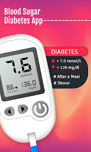 Blood Sugar Pro - Diabetes App