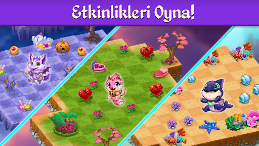 Merge Dragons! ekran görüntüsü