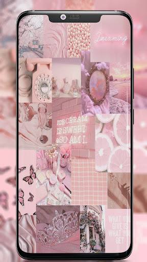 Aesthetic Wallpapers-Pink,Cute