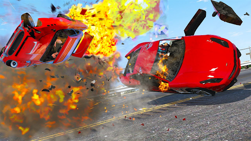 Race Car Crash Simulator Screen 3