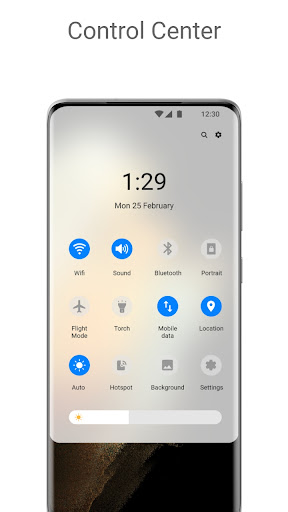 Android application Galaxy Style Control Center screenshort