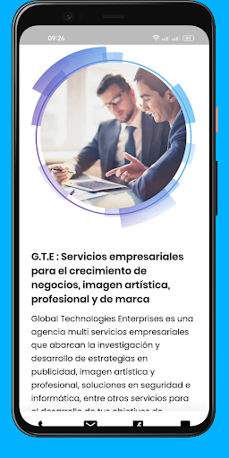 Global Technologies Screen 3