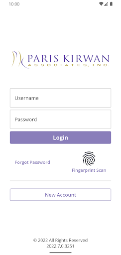 Android application PKA Mobile App screenshort