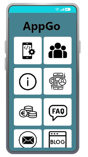 #2. AppGo - App Creator No coding (Android) 由: Gd App Solutions