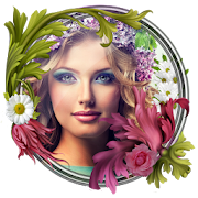 Flowers Photo Frames  Icon