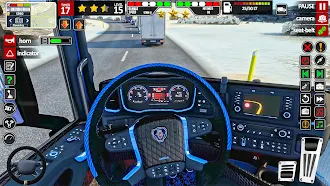 Game screenshot Real Truck Driving Truck Game apk download