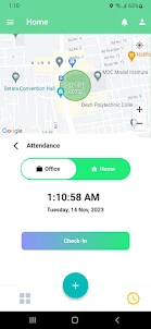 Clockifly - GPS Time Tracking