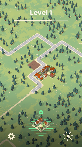 Android application PuzzleDorf: Chill Town Puzzle screenshort