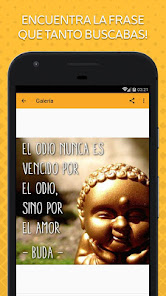 Screenshot 3 Frases Buda Imagenes android