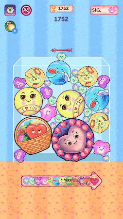 Game screenshot Love Drop: Слияние сердец apk download