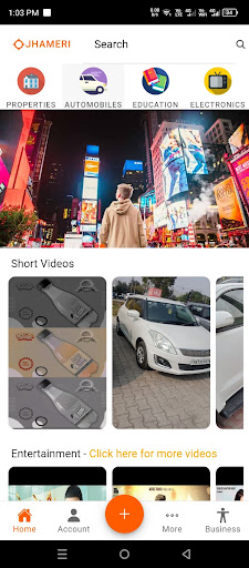 Android application Ad24 screenshort
