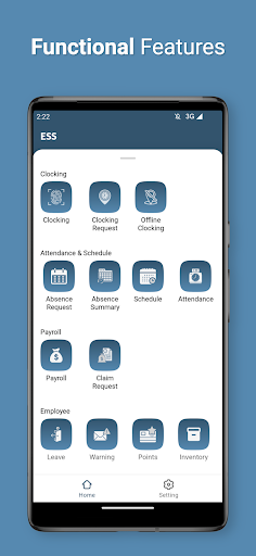 OnTime Payroll (OTP) Screen 2