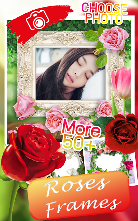 Flower Romantic Photo Frames - 1.5 - (Android)