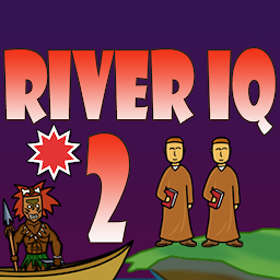 Imagen de ícono de River Crossing IQ 2 - IQ Test