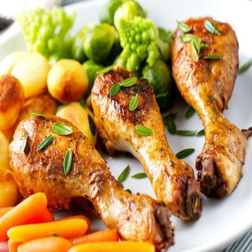 Recetas de Pollo logo