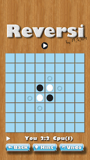 Reversi Screen 2
