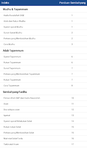 Panduan Sembahyang Melayu