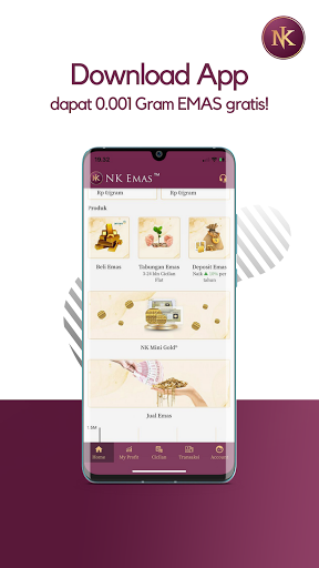 NK Emas Screen 2