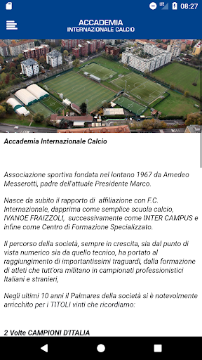 Accademia Internazionale Screenshot 4 - AppWisp.com
