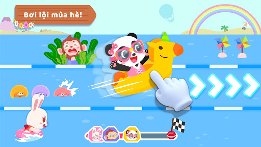 Bốn Mùa Của Bé Gấu Trúc Mod Mua Sắm Miễn Phí