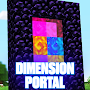 Portal & Dimension MOD in MCPE