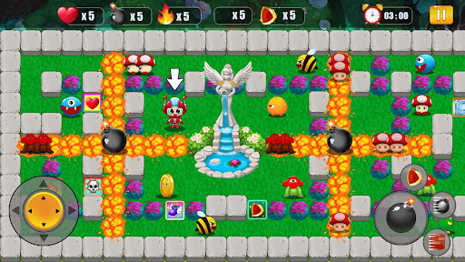 Android application Bomber Battle : Bomb Man Arena screenshort
