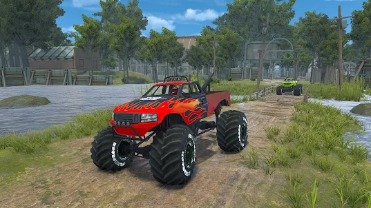 Monster Truck Car Racing 3D