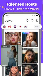 Uplive - Live Video Streaming App 7.2.1 Screenshots 1