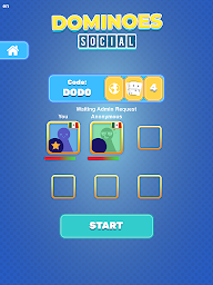 Dominoes Online Friends