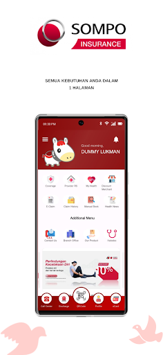 Sompo Healthcare Screen 2