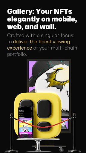 Android application Snifti's Gallery screenshort