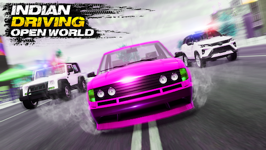 Drift Ride - Traffic Racing new game open world gameplay 