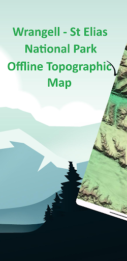 Android application Wrangell -St Elias Offline Map screenshort
